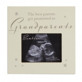 Bambino MDF Scan Frame - Grandparents 4