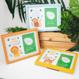 Jungle Baby Paperwrap Frame - Our Little Tiger 4