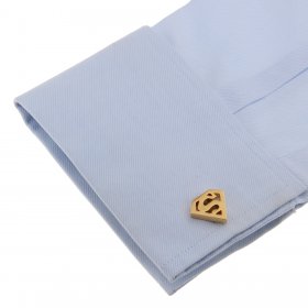 Cufflinks - Superman Gold