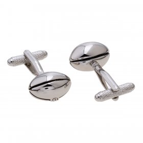 Cufflinks - Rugby Ball