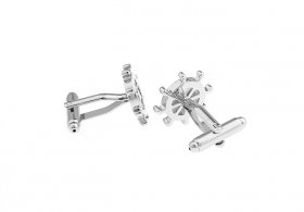 Cufflinks - Ships Wheel