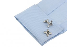 Cufflinks - Hot Cold Taps