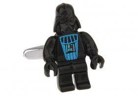 Cufflinks - Star Wars Lego Darth Vader