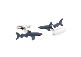 Cufflinks - Shark