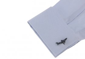 Cufflinks - Shark